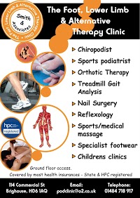 The Foot and Lower Limb Clinic 694966 Image 1